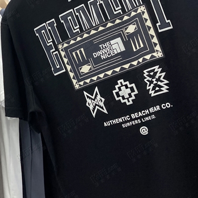 市场上装-T恤-休闲T恤【实拍】