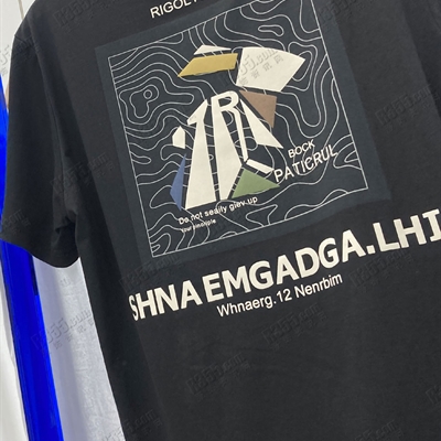 市场上装-T恤-休闲T恤【实拍】