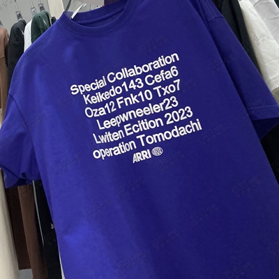 市场上装-T恤-休闲T恤【实拍】