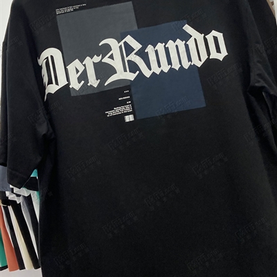 市场上装-T恤-休闲T恤【实拍】