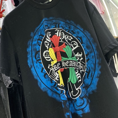 市场上装-T恤-电商T恤【实拍】