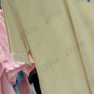 市场上装-T恤-电商T恤【实拍】