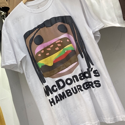 市场上装-T恤-电商T恤【实拍】