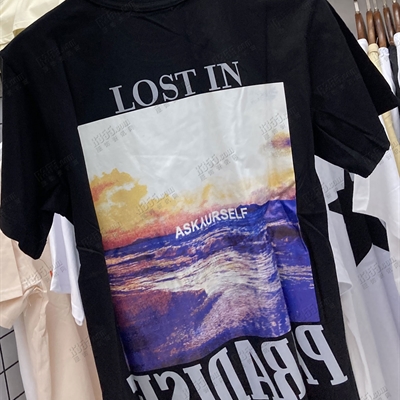 市场上装-T恤-电商T恤【实拍】