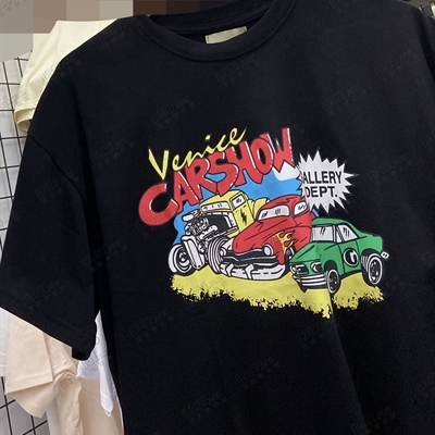 市场上装-T恤-电商T恤【实拍】