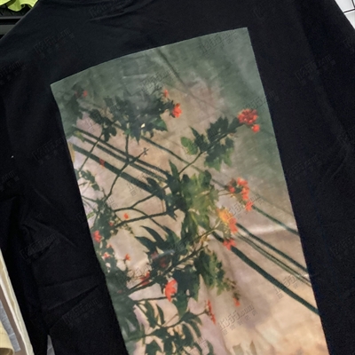 市场上装-T恤-电商T恤【实拍】