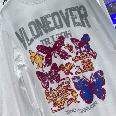 市场上装-T恤-电商T恤【实拍】