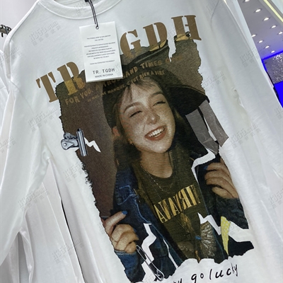 市场上装-T恤-电商T恤【实拍】