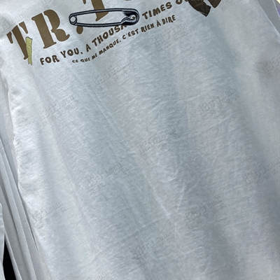 市场上装-T恤-电商T恤【实拍】