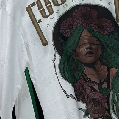 市场上装-T恤-电商T恤【实拍】