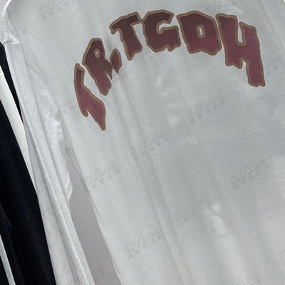 市场上装-T恤-电商T恤【实拍】