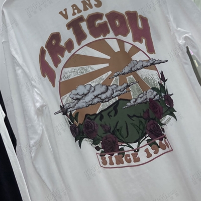 市场上装-T恤-电商T恤【实拍】