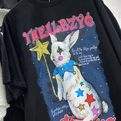 市场上装-T恤-电商T恤【实拍】