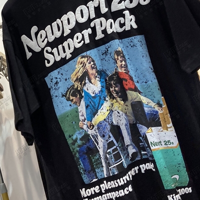 市场上装-T恤-电商T恤【实拍】