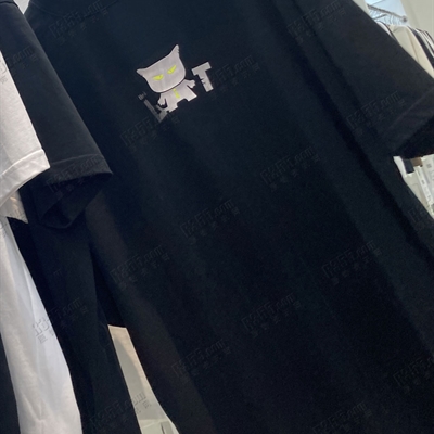 市场上装-T恤-电商T恤【实拍】