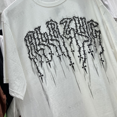 市场上装-T恤-电商T恤【实拍】