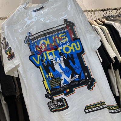 市场上装-T恤-欧货T恤【实拍】