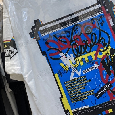 市场上装-T恤-欧货T恤【实拍】