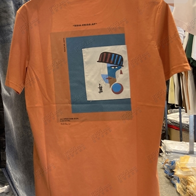 市场上装-T恤-休闲T恤【实拍】