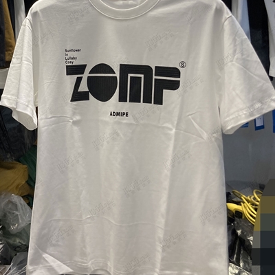 市场上装-T恤-休闲T恤【实拍】