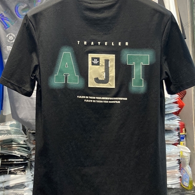 市场上装-T恤-休闲T恤【实拍】