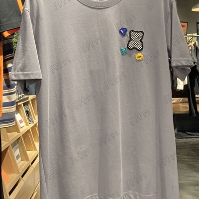 市场上装-T恤-休闲T恤【实拍】