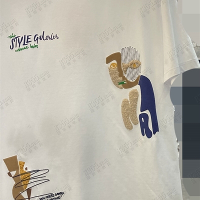 市场上装-T恤-休闲T恤【实拍】