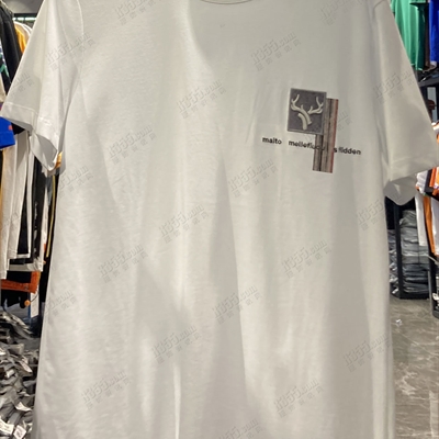 市场上装-T恤-休闲T恤【实拍】