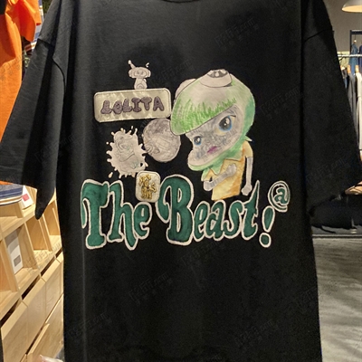 市场上装-T恤-休闲T恤【实拍】