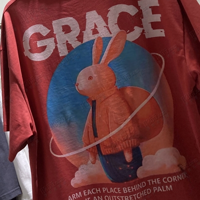 市场上装-T恤-休闲T恤【实拍】