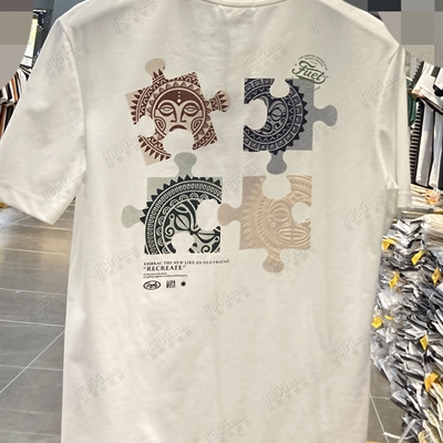 市场上装-T恤-休闲T恤【实拍】