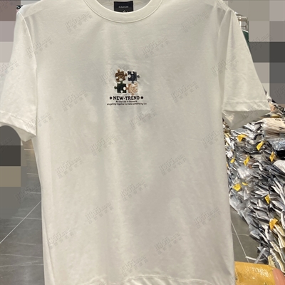 市场上装-T恤-休闲T恤【实拍】