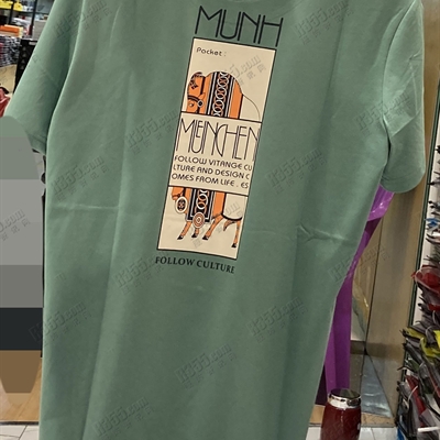 市场上装-T恤-休闲T恤【实拍】