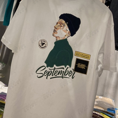 市场上装-T恤-休闲T恤【实拍】