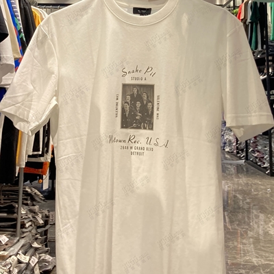 市场上装-T恤-休闲T恤【实拍】