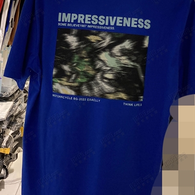 市场上装-T恤-休闲T恤【实拍】