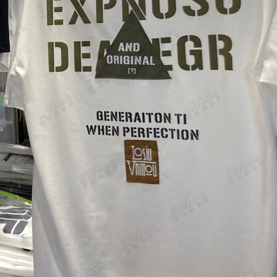 市场上装-T恤-休闲T恤【实拍】