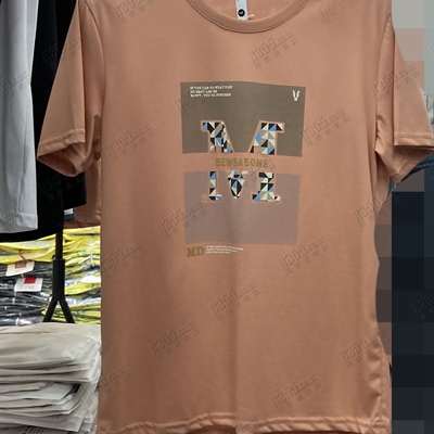 市场上装-T恤-休闲T恤【实拍】