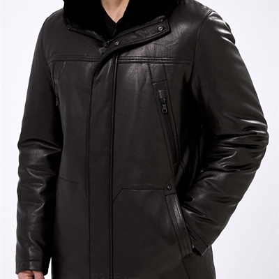 市场上装-皮衣-商务皮衣