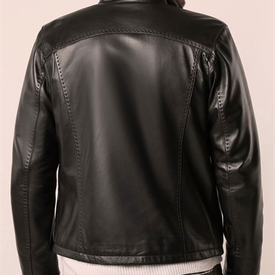 市场上装-皮衣-商务皮衣