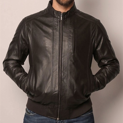 市场上装-皮衣-商务皮衣