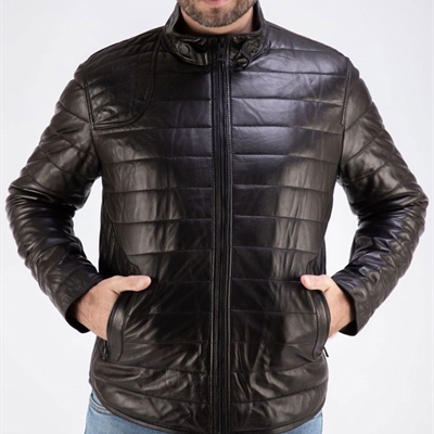 市场上装-皮衣-商务皮衣