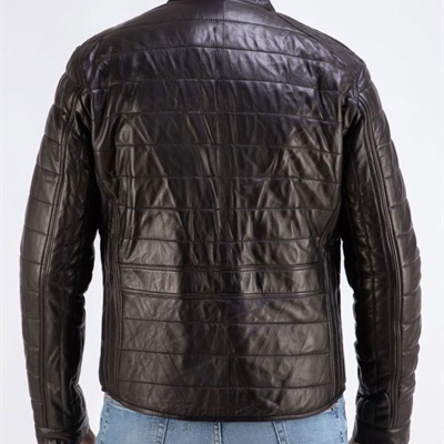 市场上装-皮衣-商务皮衣