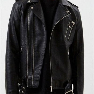 市场上装-皮衣-靓仔皮衣