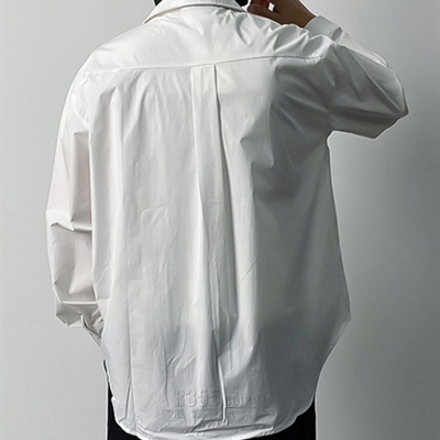 市场上装-衬衫-微潮衬衫