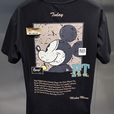 市场上装-T恤-欧货T恤【实拍】