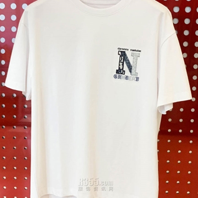 市场上装-T恤-欧货T恤【实拍】