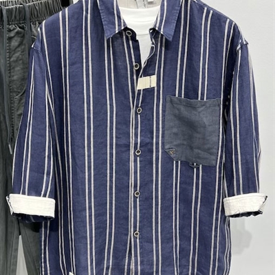 市场上装-衬衫-休闲衬衫【实拍】