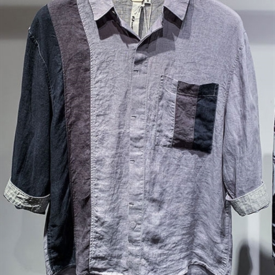 市场上装-衬衫-休闲衬衫【实拍】