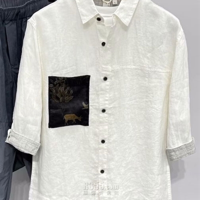 市场上装-衬衫-休闲衬衫【实拍】